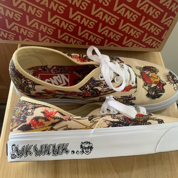 Vans Authentic Dwinky Ka Sz 8.5 women or Sz 7 men - Picture 5 of 10